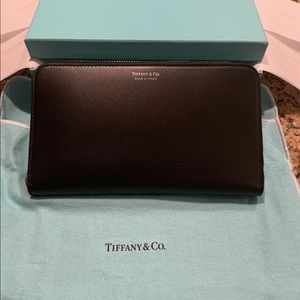 Tiffany & Co New in Box Travel Wallet